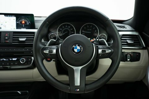 BMW 4 Series Xdrive M Sport Convertible White #7