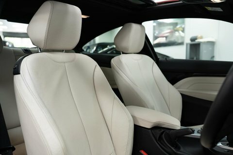 BMW 4 Series Xdrive M Sport Convertible White #15