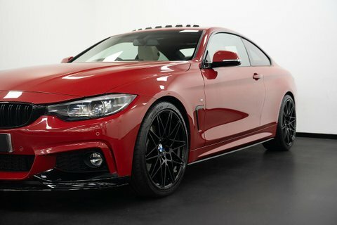 BMW 4 Series Xdrive M Sport Convertible White #23