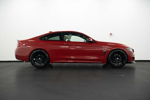 BMW 4 Series Xdrive M Sport Convertible White #28