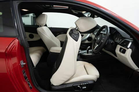 BMW 4 Series Xdrive M Sport Convertible White #16