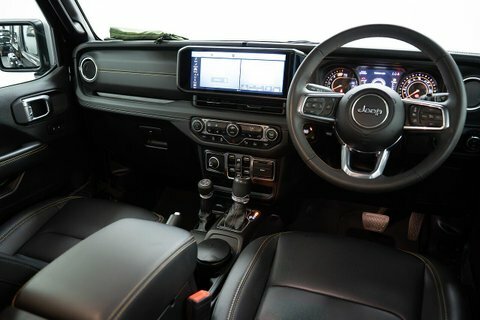 Jeep Wrangler 2.0 Gme Sahara  #5