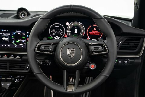Porsche 911 3.0T 992 4S Targa Pdk 4Wd Euro 6 Ss Black #9