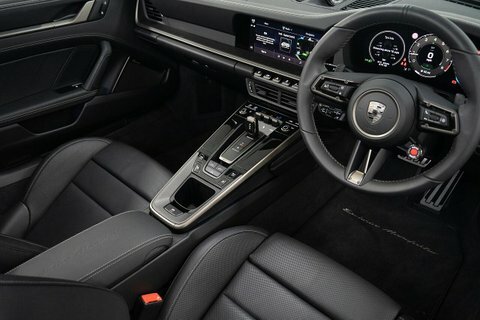 Porsche 911 3.0T 992 4S Targa Pdk 4Wd Euro 6 Ss Black #2