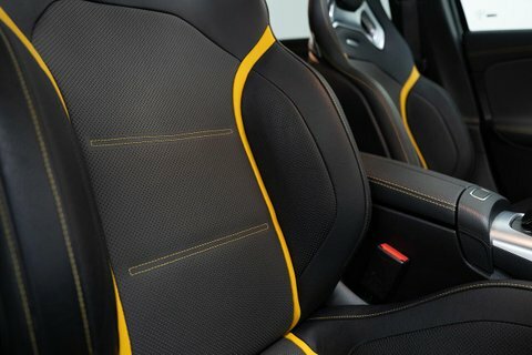Mercedes-Benz A Class 2.0 A45 Amg LC72TYP Black #5