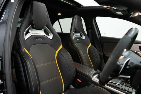 Mercedes-Benz A Class 2.0 A45 Amg LC72TYP Black #3
