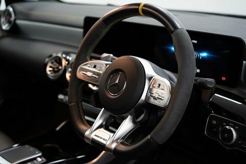 Mercedes-Benz A Class 2.0 A45 Amg LC72TYP Black #6