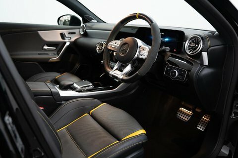 Mercedes-Benz A Class 2.0 A45 Amg LC72TYP Black #2