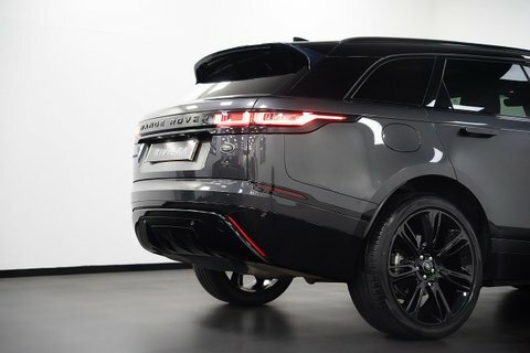 Land Rover Range Rover Velar Velar Black #42