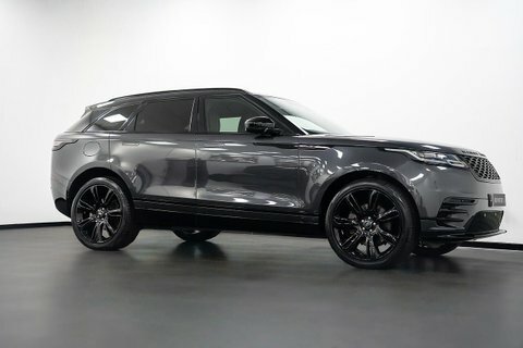 Land Rover Range Rover Velar Velar Black #37