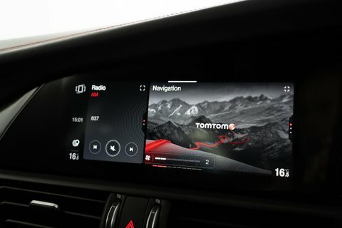 Alfa Romeo Giulia  Black #9