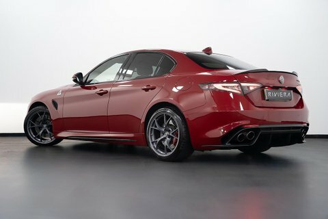 Alfa Romeo Giulia  Black #26