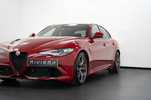 Alfa Romeo Giulia  Black #22