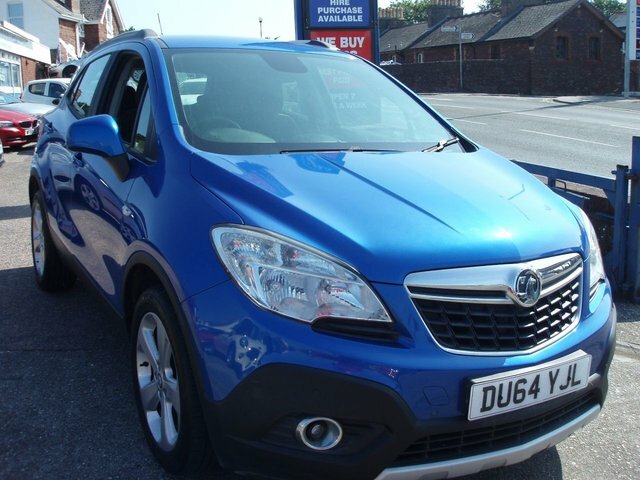 Vauxhall Mokka 1.4T Exclusiv Suv Blue