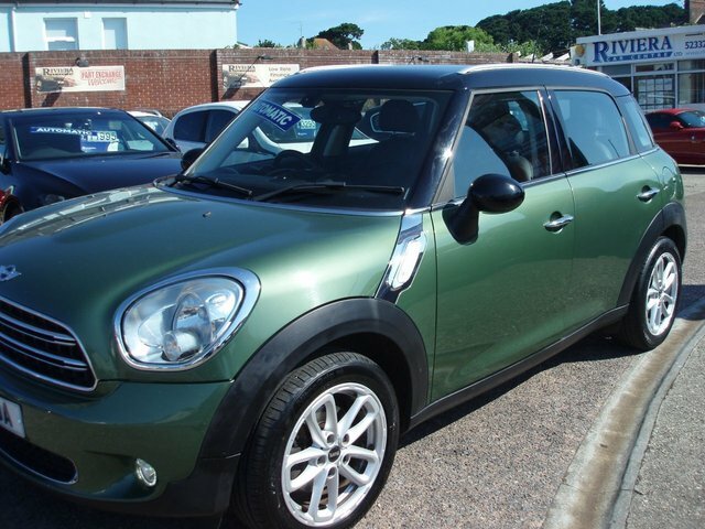 Mini Countryman 2.0 Cooper D Suv WF16YDA Green #4