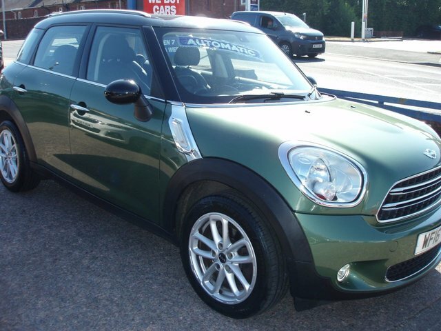 Mini Countryman 2.0 Cooper D Suv WF16YDA Green #5