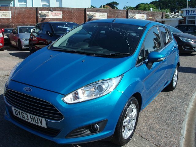 Ford Fiesta 1.0T Ecoboost Zetec Hatchback Blue #3
