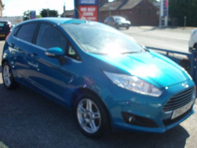 Ford Fiesta 1.0T Ecoboost Zetec Hatchback Blue #5