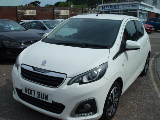 Peugeot 108 1.2 Puretech Allure Hatchback White #3