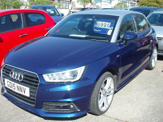Audi A1 1.6 Tdi S Line Blue