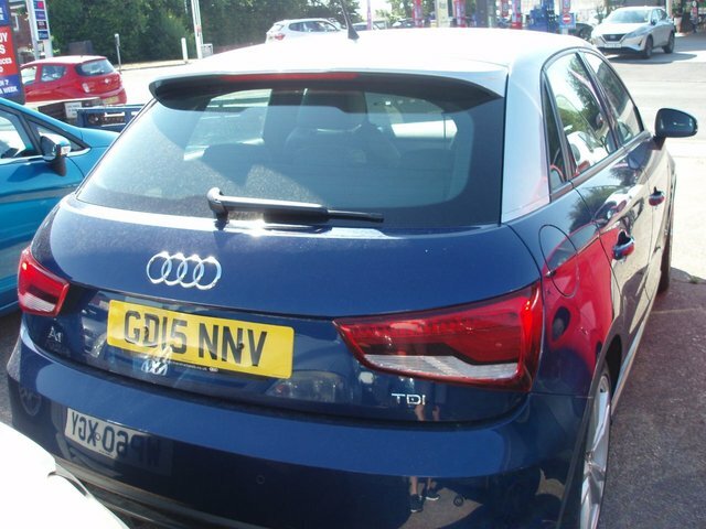 Audi A1 1.6 Tdi S Line Blue #2