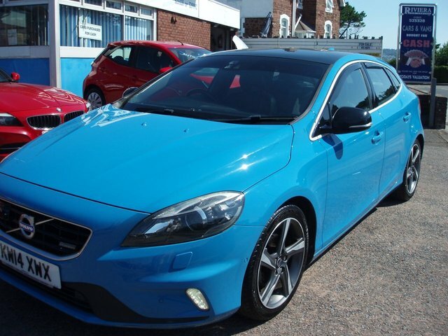 Volvo V40 1.6 D2 R-design Lux Blue #3