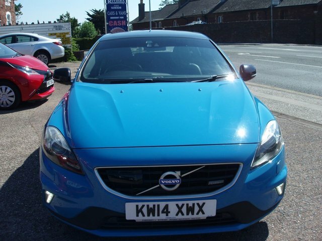 Volvo V40 1.6 D2 R-design Lux Blue #2