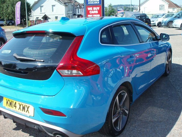 Volvo V40 1.6 D2 R-design Lux Blue #6