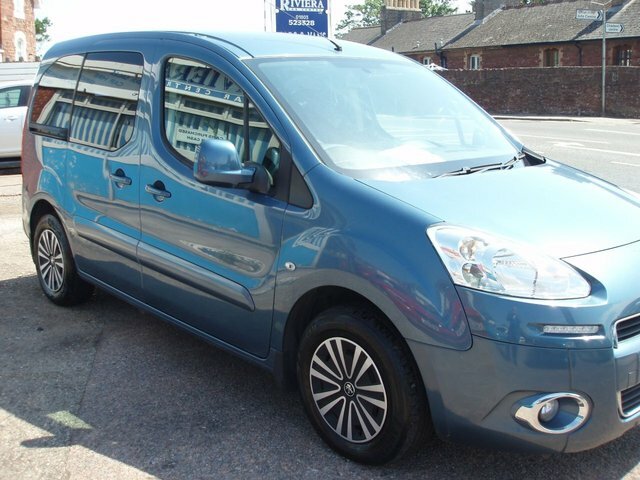 Peugeot Partner Tepee 1.6 Hdi Tepee S Blue #4