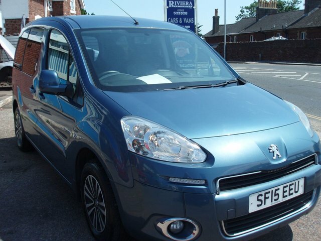 Peugeot Partner Tepee 1.6 Hdi Tepee S Blue