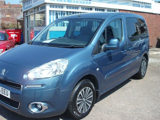 Peugeot Partner Tepee 1.6 Hdi Tepee S Blue #3