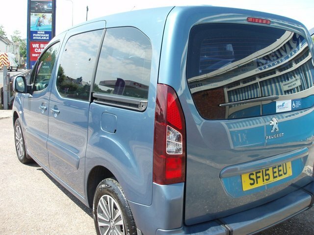 Peugeot Partner Tepee 1.6 Hdi Tepee S Blue #6