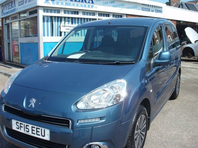 Peugeot Partner Tepee 1.6 Hdi Tepee S Blue #2