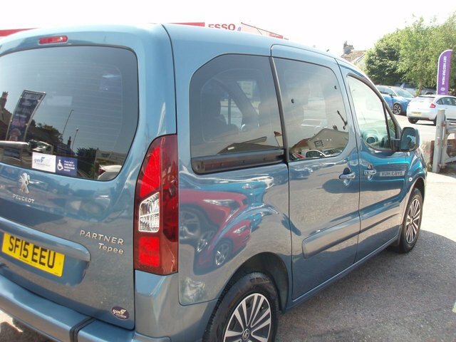 Peugeot Partner Tepee 1.6 Hdi Tepee S Blue #6