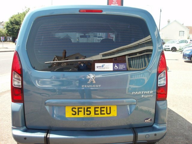 Peugeot Partner Tepee 1.6 Hdi Tepee S Blue #5