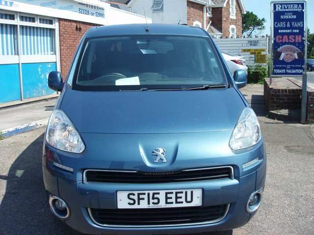 Peugeot Partner Tepee 1.6 Hdi Tepee S Blue