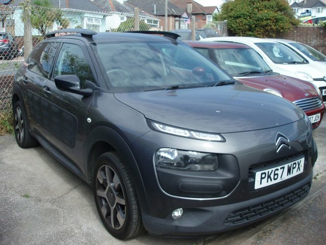 Citroen C4 Cactus 1.6 Bluehdi Flair Edition Grey