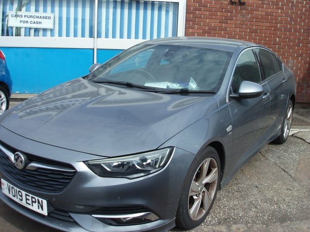 Vauxhall Insignia 1.5I Turbo Gpf Sri Grey #2