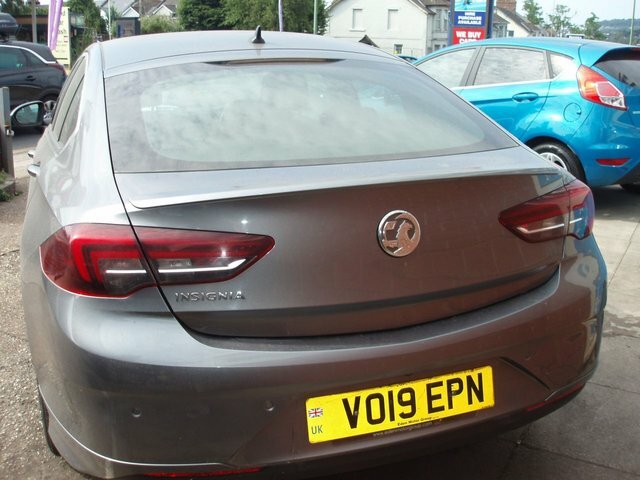 Vauxhall Insignia 1.5I Turbo Gpf Sri Grey #3