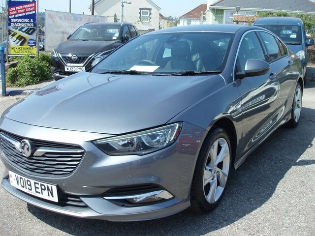 Vauxhall Insignia 1.5I Turbo Gpf Sri Grey #3
