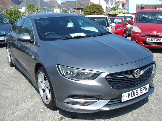 Vauxhall Insignia 1.5I Turbo Gpf Sri Grey #6