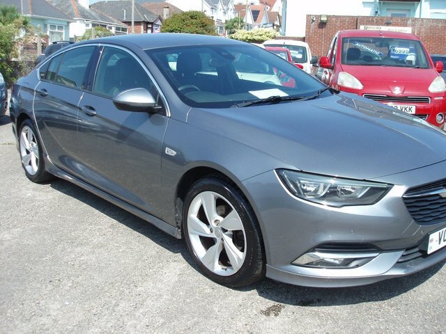 Vauxhall Insignia 1.5I Turbo Gpf Sri Grey #5