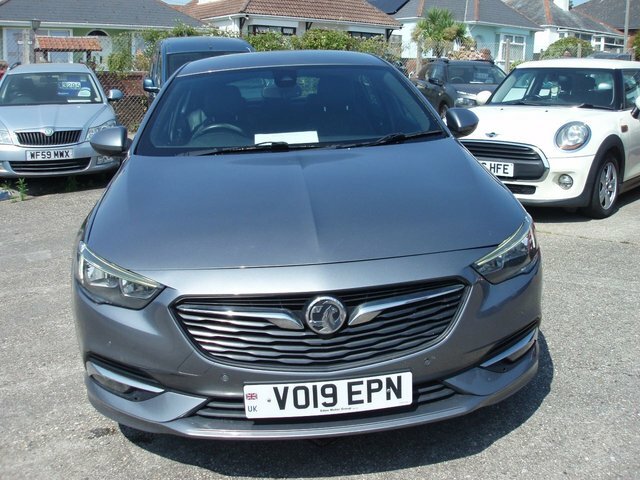 Vauxhall Insignia 1.5I Turbo Gpf Sri Grey #2