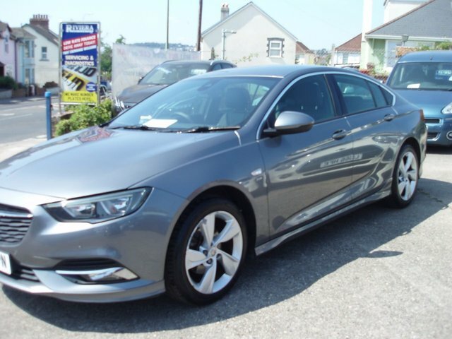 Vauxhall Insignia 1.5I Turbo Gpf Sri Grey #4