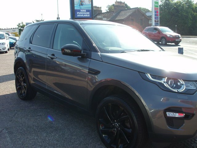Land Rover Discovery Sport 2.0 Td4 Hse Black PJ17YOD Black #5