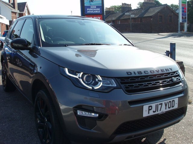Land Rover Discovery Sport 2.0 Td4 Hse Black Black