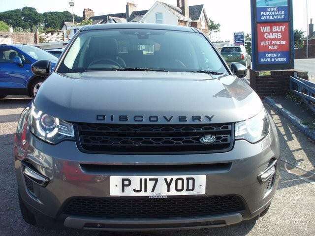 Land Rover Discovery Sport 2.0 Td4 Hse Black PJ17YOD Black #2