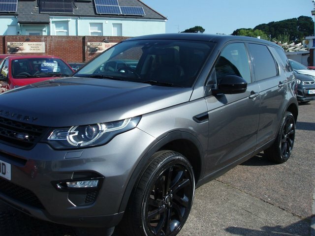 Land Rover Discovery Sport 2.0 Td4 Hse Black PJ17YOD Black #4