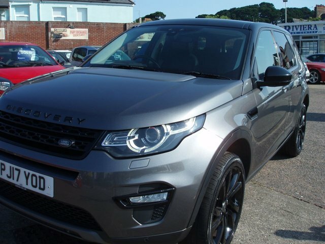 Land Rover Discovery Sport 2.0 Td4 Hse Black PJ17YOD Black #3