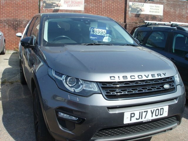 Land Rover Discovery Sport 2.0 Td4 Hse Black Black